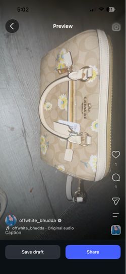 Coach shoulder bag