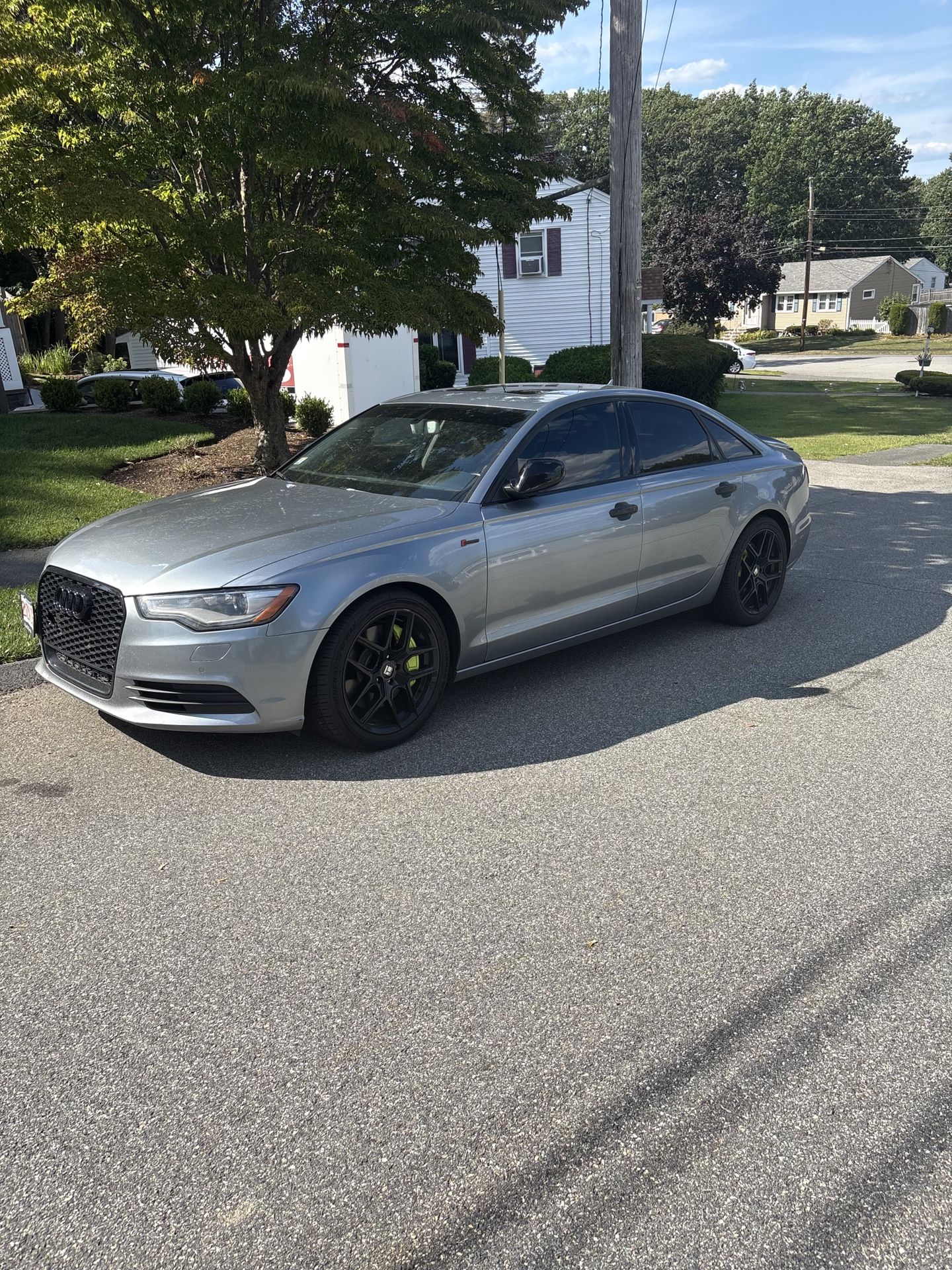 2012 Audi A6