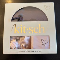 Kitsch Satin Sleep Set - New In Box