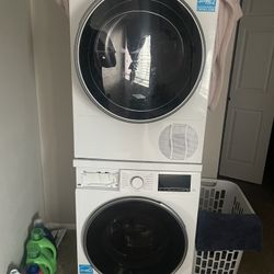 Dual Washer And Dryer 