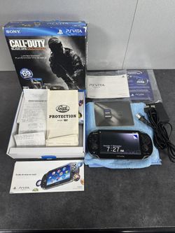 $450 PS VITA COD BUNDLE MINT CONDITION