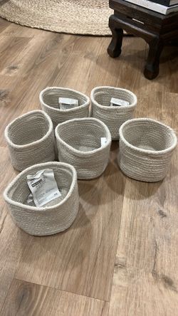 IKEA Woven Baskets
