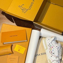 LV Trainer Sneaker
