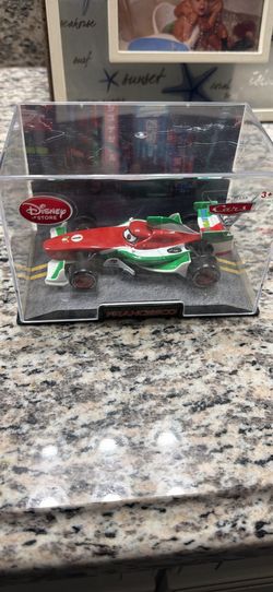 Disney Store Cars 2 Francesco Bernoulli Die-Cast Vehicle