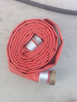 2 inch by 25 ft hose