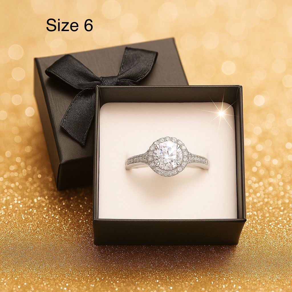 Engagement Rings With Box
