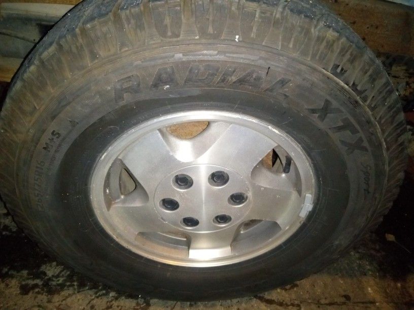 Chevy Or GMC 6 Lug 16 In.