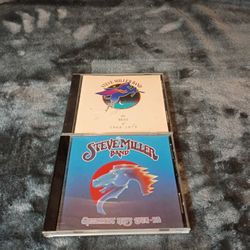 Stevie Miller CD Lot