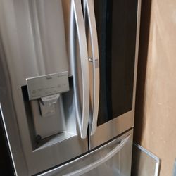 Lg Refrigerador 36x70 French Door