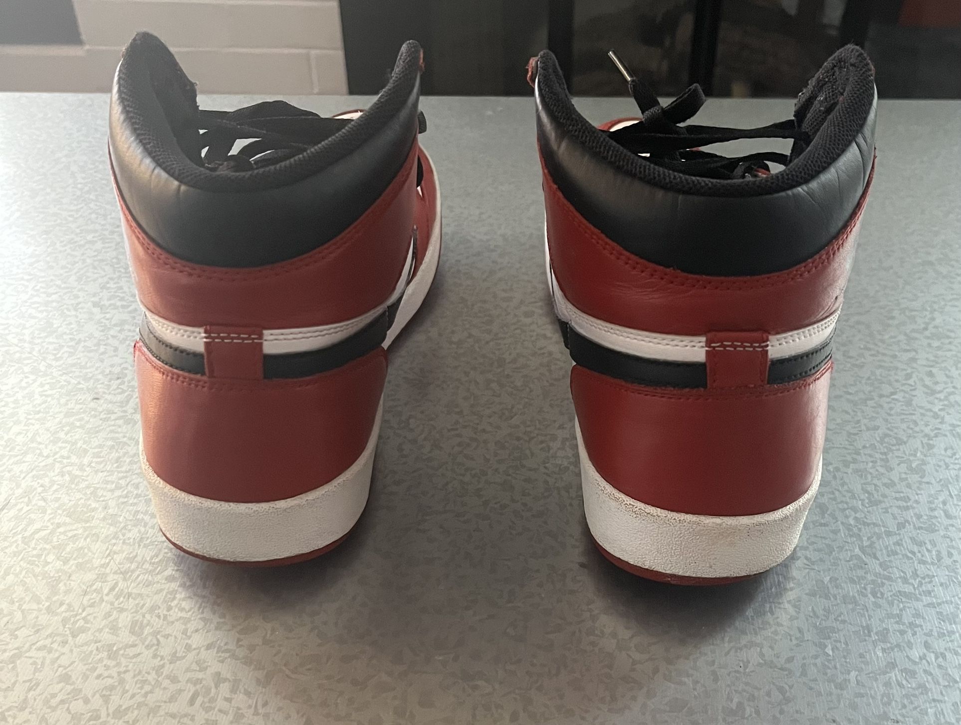 Air Jordan Retro 1.5 Chicagos Sz 10.5 Size 10.5 Retro Air Jordan 1.5 Chicago The Return  main image 3