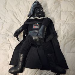 Darth Vader Plush Backpack