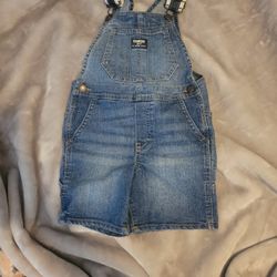 Oshkosh Boys Overalls Size 4t