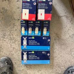 Electric Switches And Cover Plates 