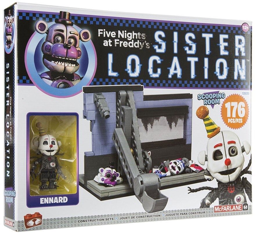 McFarlane Toys Five Nights at Freddy's Scooping Room Medium Construction Set