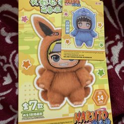 HINATA HYUGA Naruto Beast Party Plush v1 EAKI TOP TOY