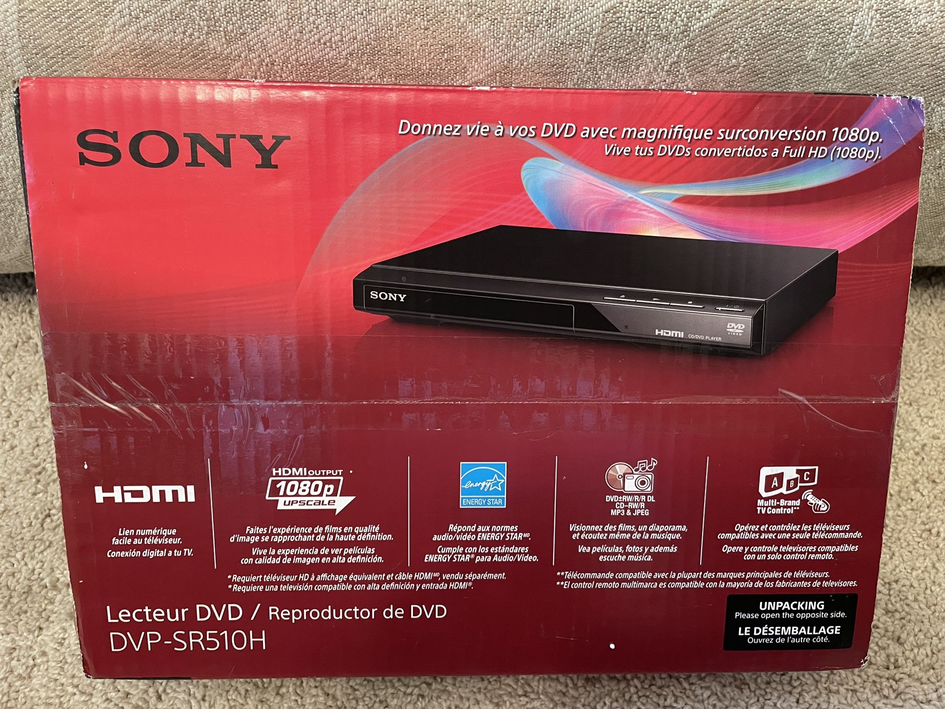 Sony DVD