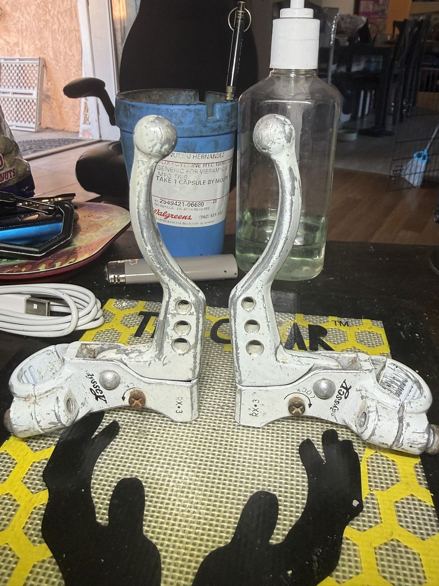 Odyssey Rx3 Brake Levers Bmx