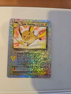 NM 2002 Legendary Collection Dark Raichu #7/110 Reverse Holo Rare