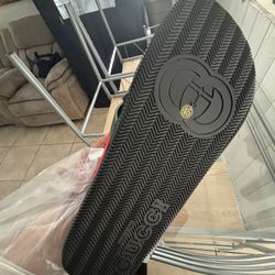Cross Gucci Slides 
