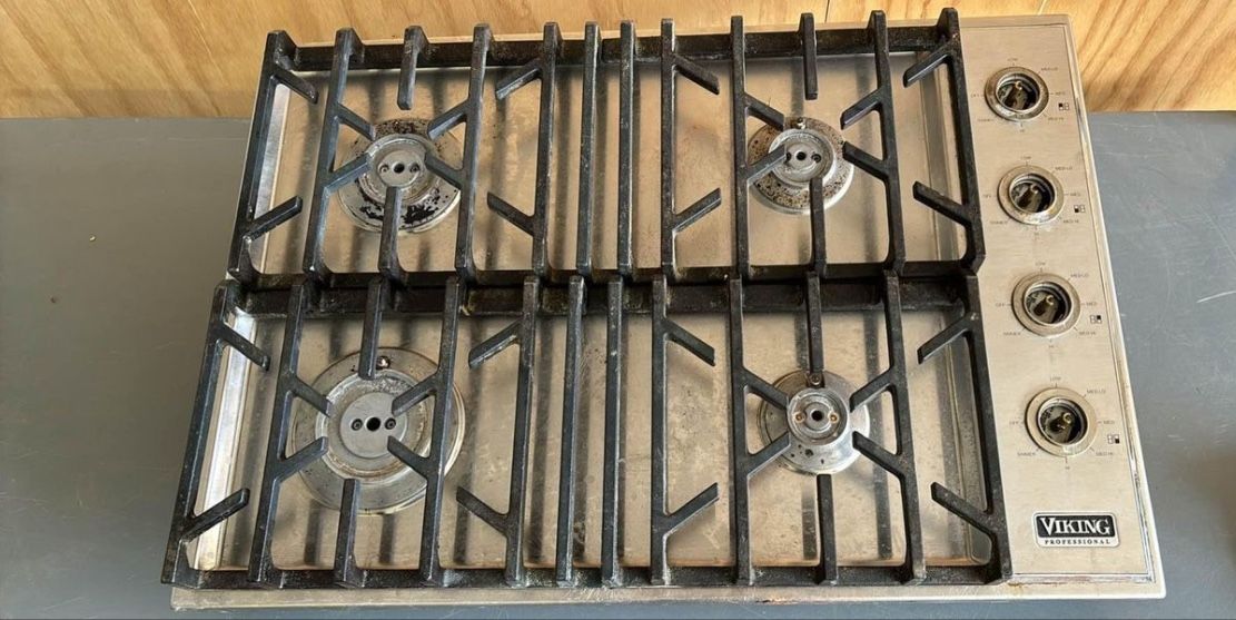 Viking Cooktop