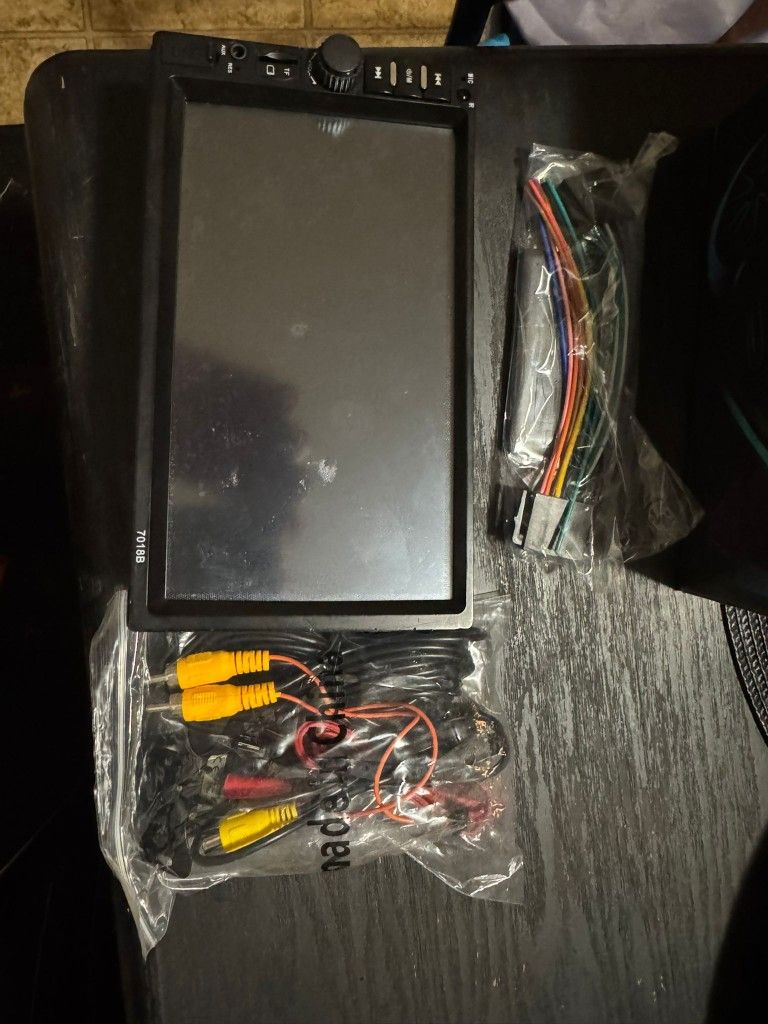 7 Inch Radio With Backup Camera