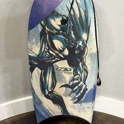 Morey Body Boogie Board 41" Clawed Demon Design Surfing Beach Monster