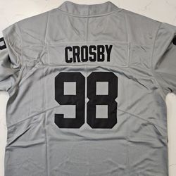 Raiders Maxx Crosby Jersey (small To 3XL) 