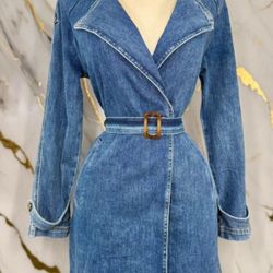 Denim Coat