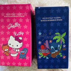 Stitch And Hello Kitty 