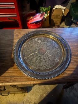 Plated silver