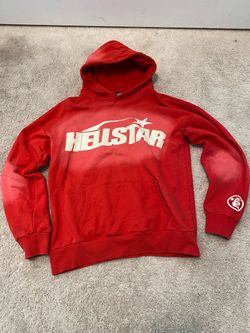 Hellstar Red Graphic Hoodie