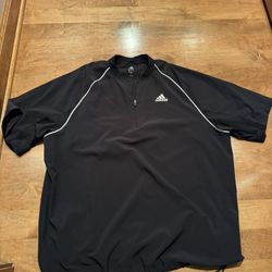 Men’s Adidas Short Sleeve, Windbreaker Shipping Available