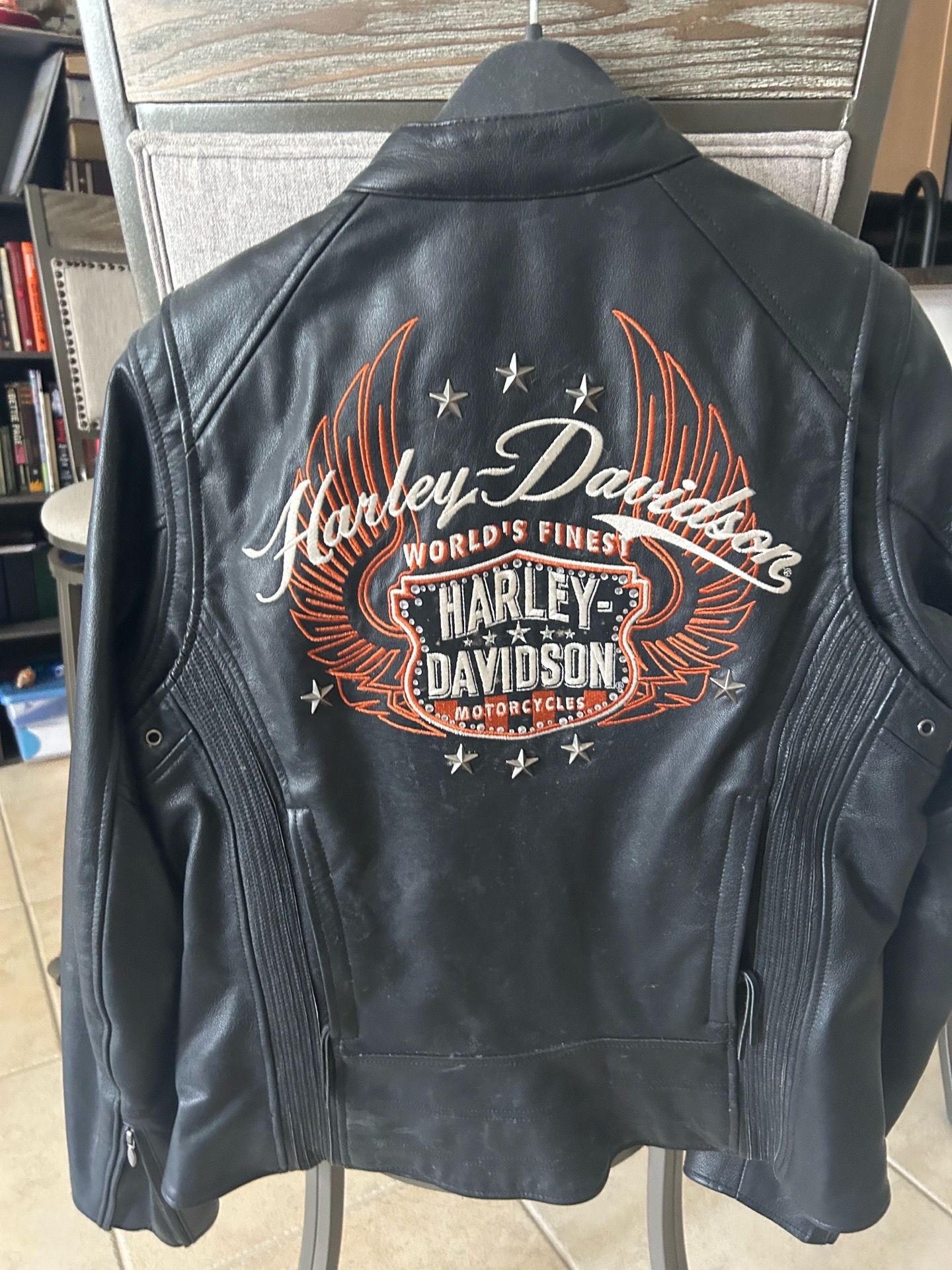 Women's Harley Davidson Leather Jacket