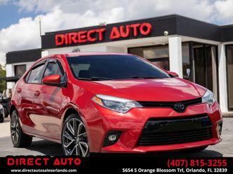 2016 Toyota Corolla