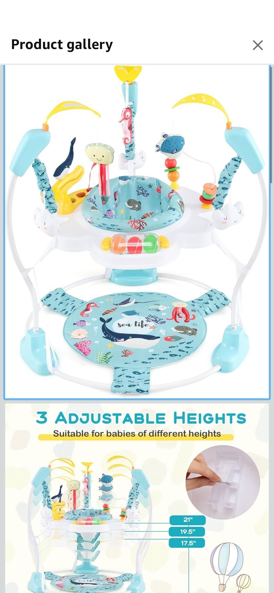 Brand New Bouncer For Ages 0-2 Years.