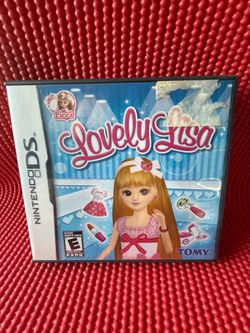 Lovely Lisa Nintendo Ds