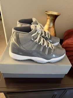 Air Jordan 11s Cool Grey