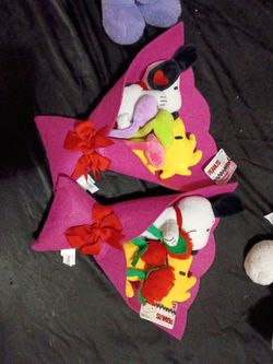 Brand new plush bouquet