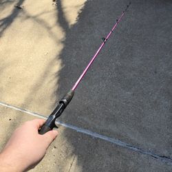 Zebco 202 5' 6" Medium Light Spincast Fishing Rod Fishing Pole