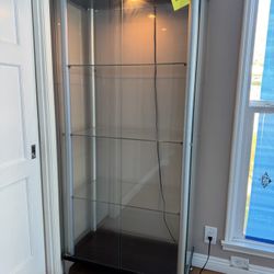 Glass Display Case Shelves