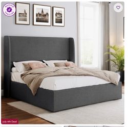BRAND NEW King Lift-Up Bed
