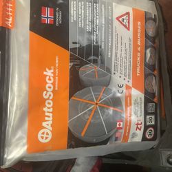 Tractor Auto Socks 4 Packs 