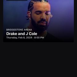 2 Drake Pit Tickets 