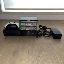 Xbox One 1TB With Games