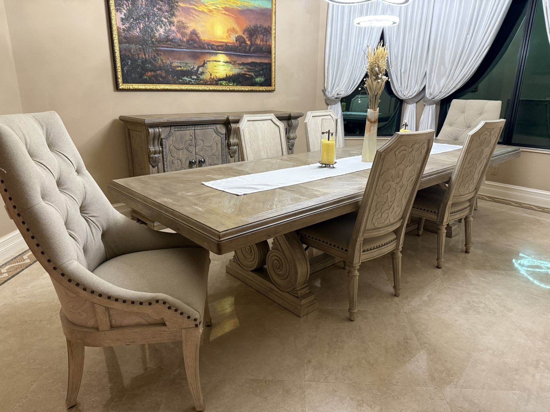 Dining Table Set