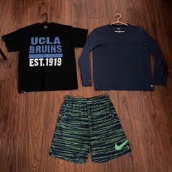 Men’s Nike Workout Gear Size L 