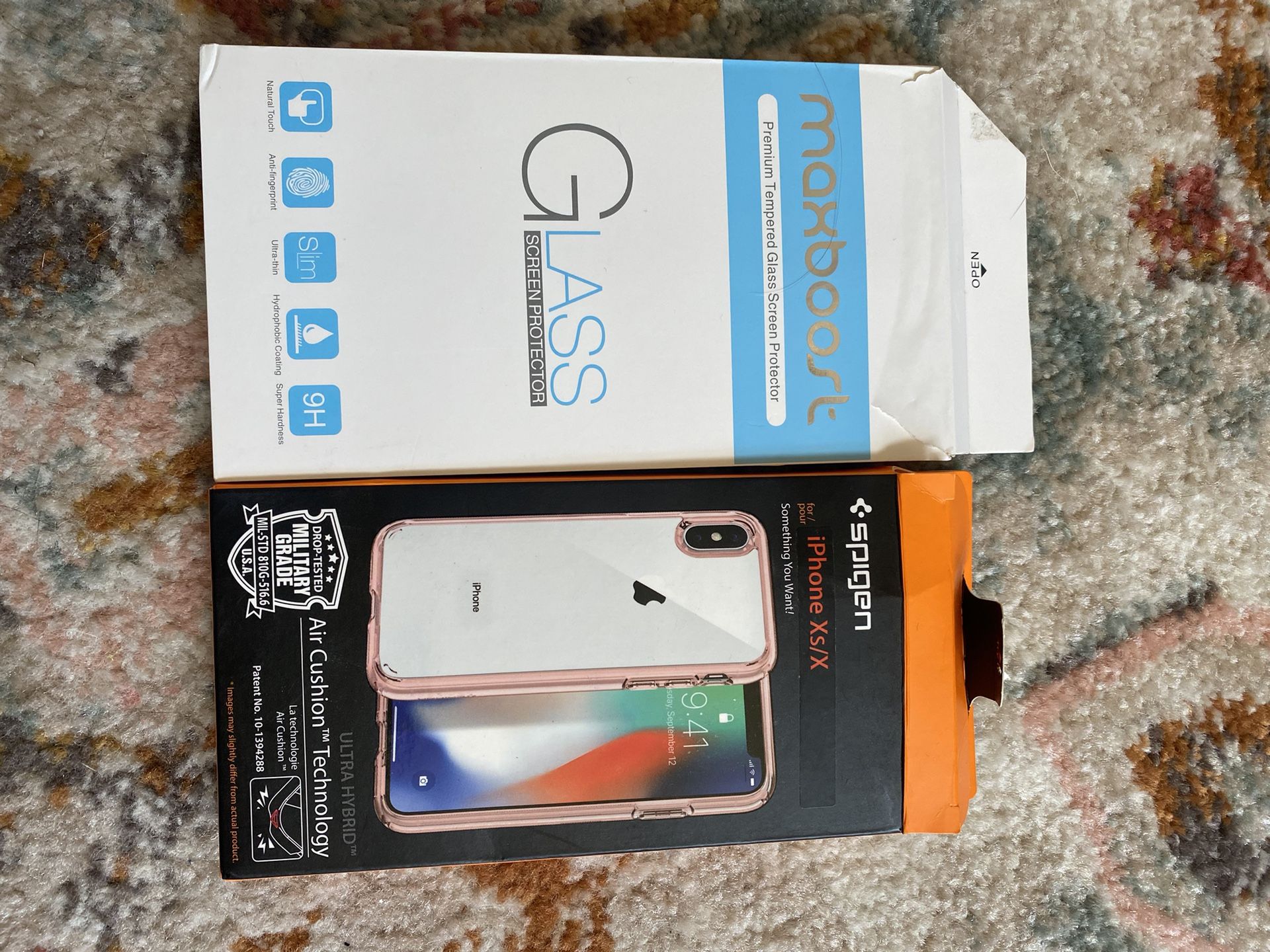 Case And Screen Protector 