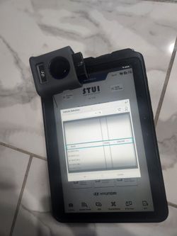 Hyundai Vci II Tablet Diagnostic Scantool