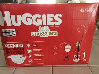 Diaper Huggies Size 1