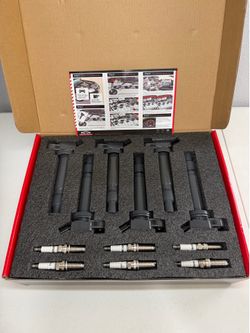 Toyota Ignition Coil  & Iridium Spark Plugs NEW